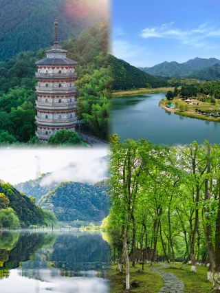 中秋國慶，皖南自駕，小住兩天，4個舒適放鬆地