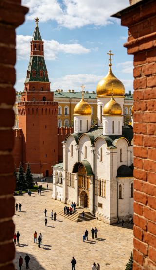 Гид по посещению Московского Кремля! Рядом с Красной Площадью, узнайте всё о памятниках царей за один раз!
