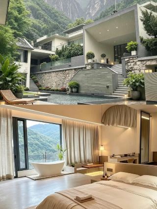 Who gets it, this Anji mountaintop homestay! Just lying flat in the clouds for the weekend. Escaping the city hustle and bustle for the weekend