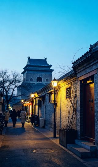 Beijing's chilly winter in the old city | A travel guide for hutong walks and photography