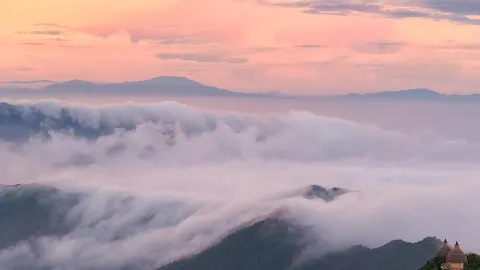 This is probably the most underrated fairyland of sea of clouds in Chenzhou! — traveler post in Chenzhou