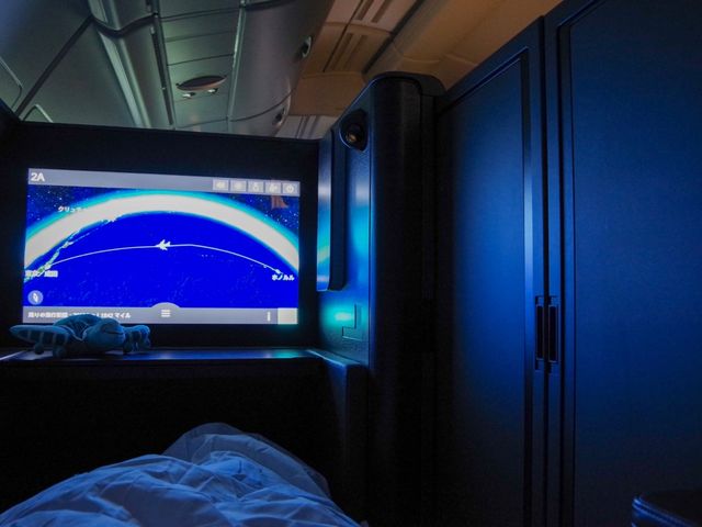 【NH】ホノルル→成田 A380ファーストクラス①✈️