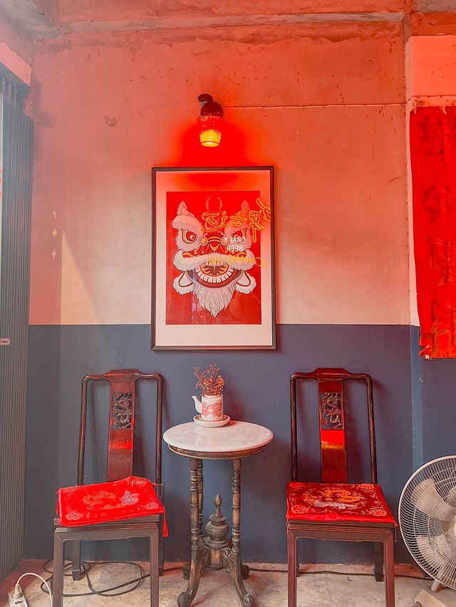 🏮ตรุษจีนนี้พามา บาร์ สไตล์โรงน้ำชาไชนีสย่านนิมมาน