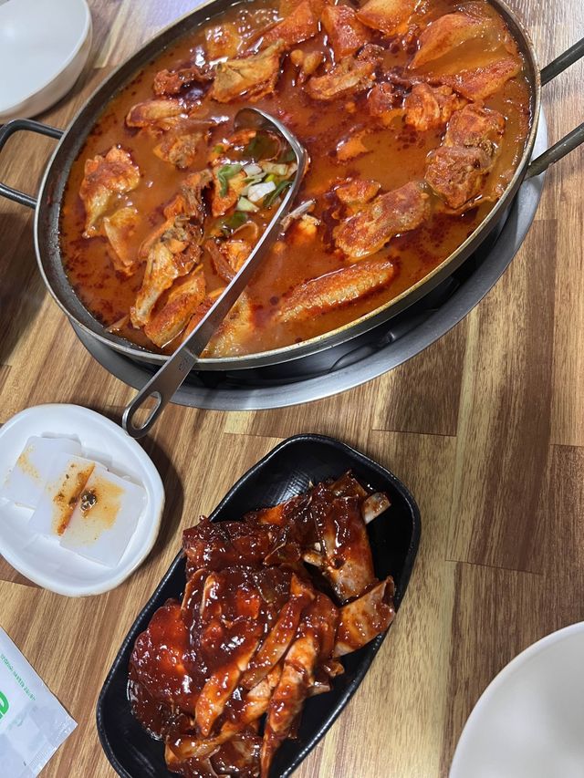 韓国【議政府】超ローカル！地元民に愛される美味しいダットリタンのお店