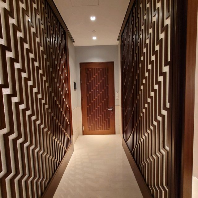 Unique concept for suite room