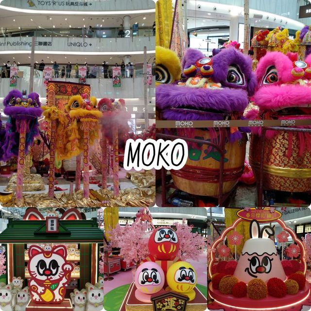 Moko喜迎新春😳3大打卡位必到‼️