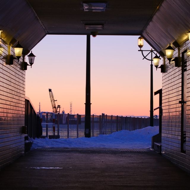 【北海道】世界三大夕日！幣舞橋からの釧路の夕日