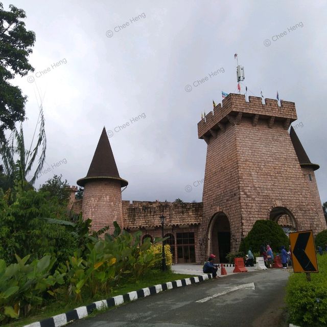 Visit to Colmar Malaysia (French Village)
