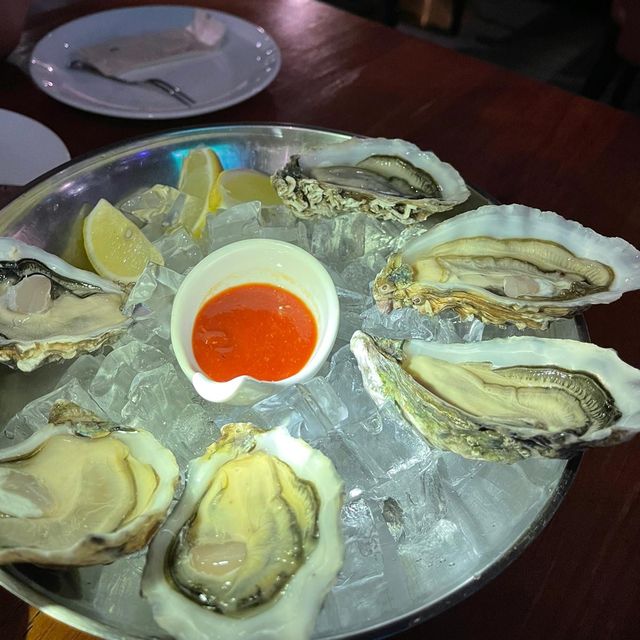 彌敦左岸，聽住live band，食好西！