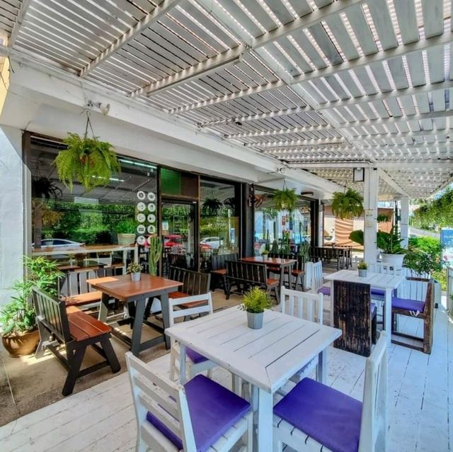 The Panwa Cafe