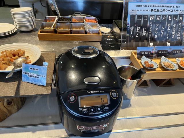 湖景TOYA乃之風度假村 早餐篇😆
