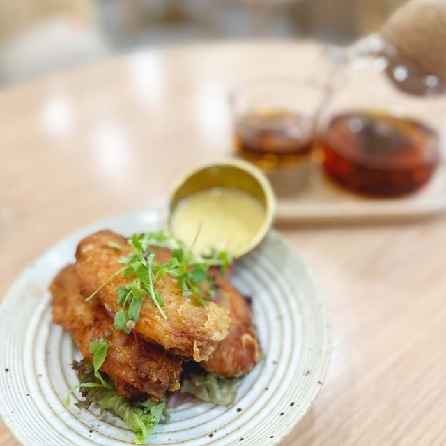 High tea 打卡 cafe