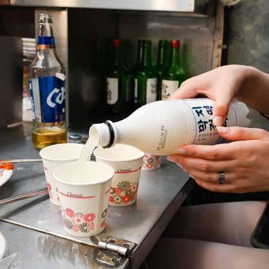 【韓国 / 広蔵市場】麻薬？！キンパや市場ご飯を堪能！
