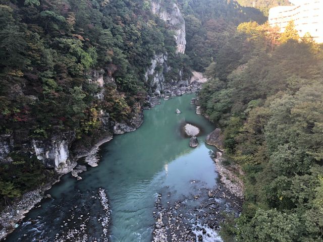 鬼怒川溫泉人人必到嘅地標