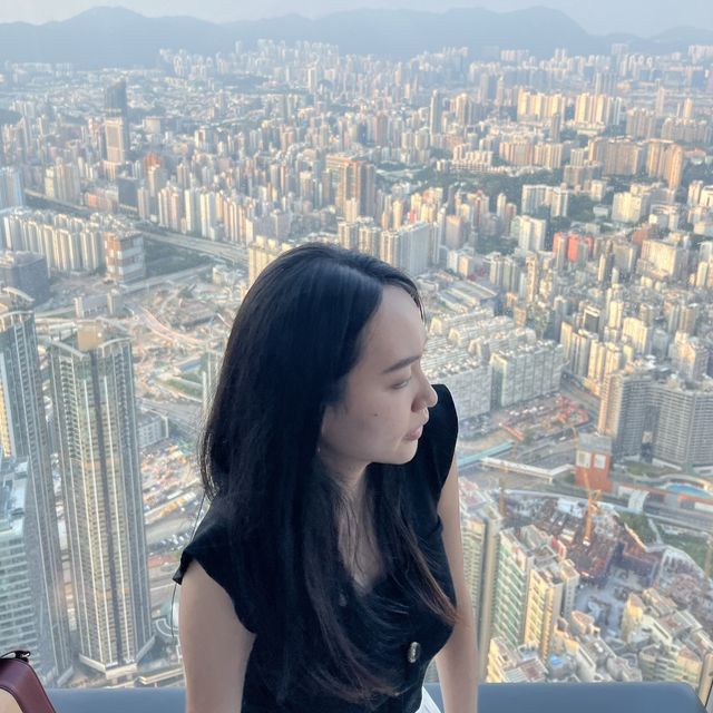 香港天際100🏙️全香港最高的室內觀景台‼️