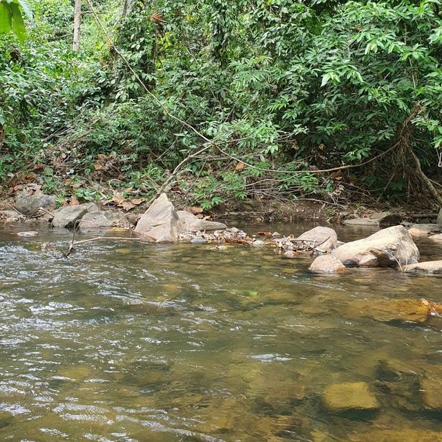 อากาศร้อน..นอนแช่น้ำ @ น้ำตกคลองหิน รัตภูมิ