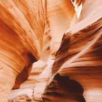 An art left by God - Antelope Canyon 