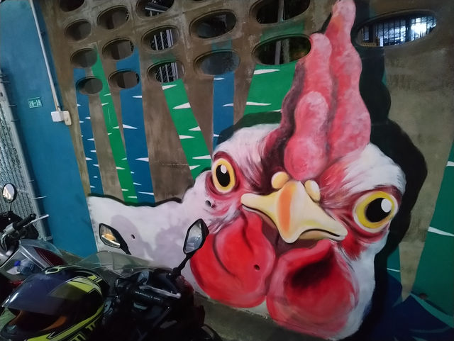 สตรีทอาร์ต​ เมืองลำปาง