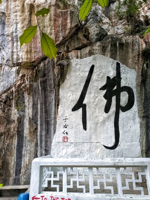 Perak Cave Temple exploration!