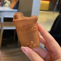 香港銅鑼灣｜誠品書店下午茶推介～一芳麻糬雞蛋糕