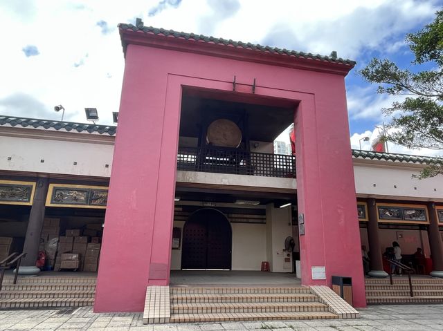 超過300年嘅二級歷史建築 @ 車公廟 