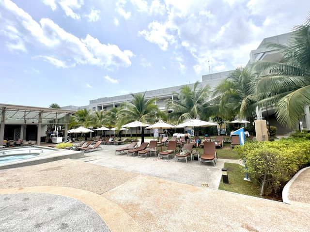 สวนน้ำที่ใหญ่สุดในเขาหลัก #thesandkhaolak 