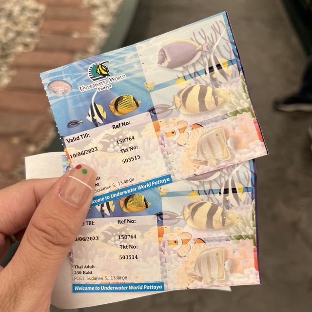  Underwater World Pattaya 🐠🐠💦
