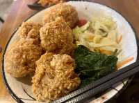 東湖捷運站附近美食｜福容燒肉丼，動物友善空間🐷，份量多又美味