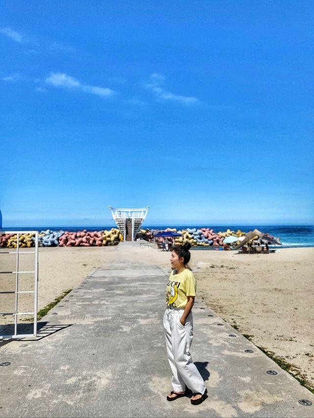 해중공원전망대에서 바라보는 강릉오션뷰는 최고🌊