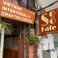 Soo Cafe คาเฟ่ลับๆใกล้ตลาดเบ๋ญถั่น