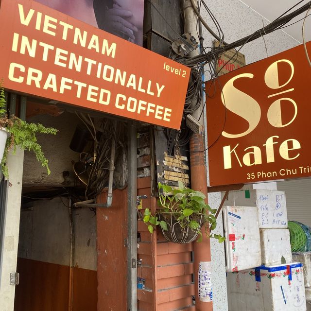 Soo Cafe คาเฟ่ลับๆใกล้ตลาดเบ๋ญถั่น