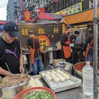Popular Market selling Taiwanese Streetfood 
