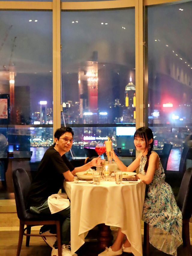 浪漫醉人唯港夜景餐廳   