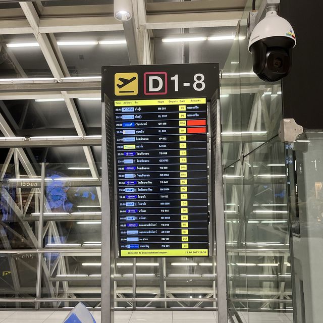 BKK - what an airport ✈️ 