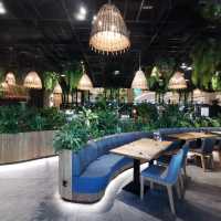 greenhouse breakfast at Dusit Thani