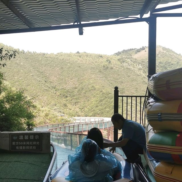 夏日消暑勝地-薊州溶洞！