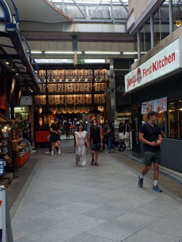 ย่าน shopping ในเกียวโตที่อยากแนะนำให้มาเดินเล่น