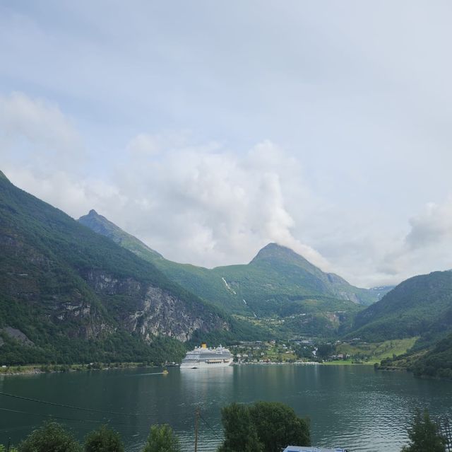 Geiranger fjord峽灣｜挪威最著名的自然奇觀之一