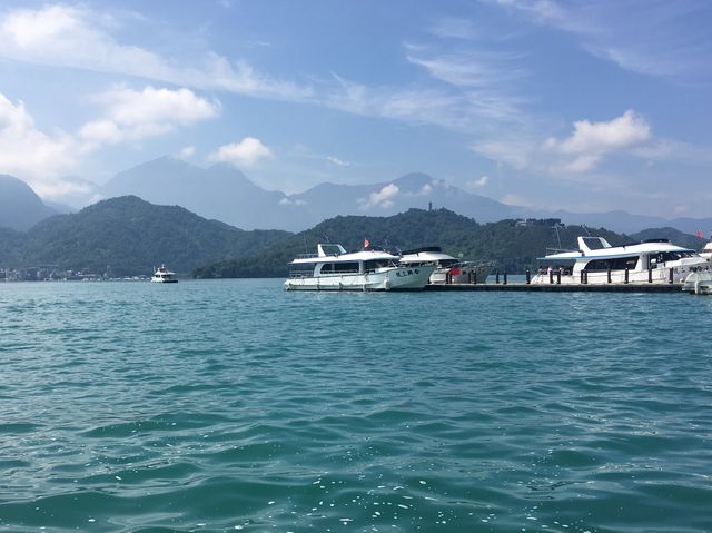 Sun Moon lake 🌞🌕🏞️