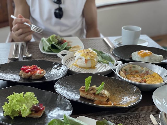 清邁豪華Thantara Resort｜歎🌟級半自助早餐✨