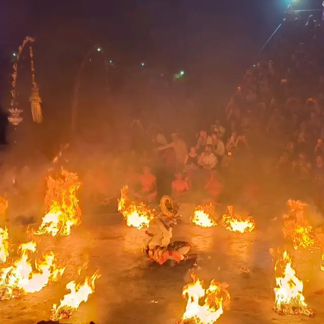 Kecak Dance火舞