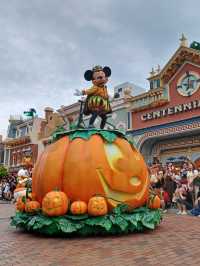 🧟 米奇Halloween玩轉大街派對
