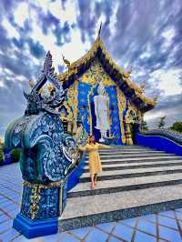 Stunning Blue Temple In Thailand 💙