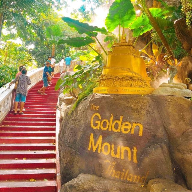 Golden Mount Temple (Wat Saket)