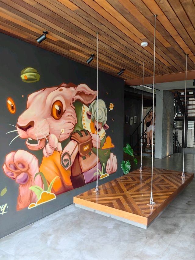 The Most Beautiful Hostel in Bangkok