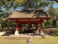 以前的神社，現在的射日塔