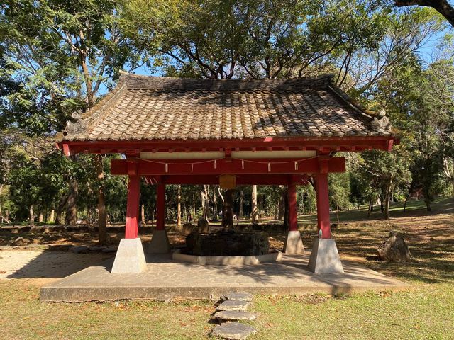 以前的神社，現在的射日塔