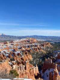 Bryce Canyon winter story❄️☃️🏔️🏜️