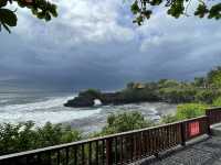 Tanah Lot Temple, Bali - Land in the Sea
