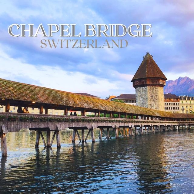 Chapel Bridge Switzerland 